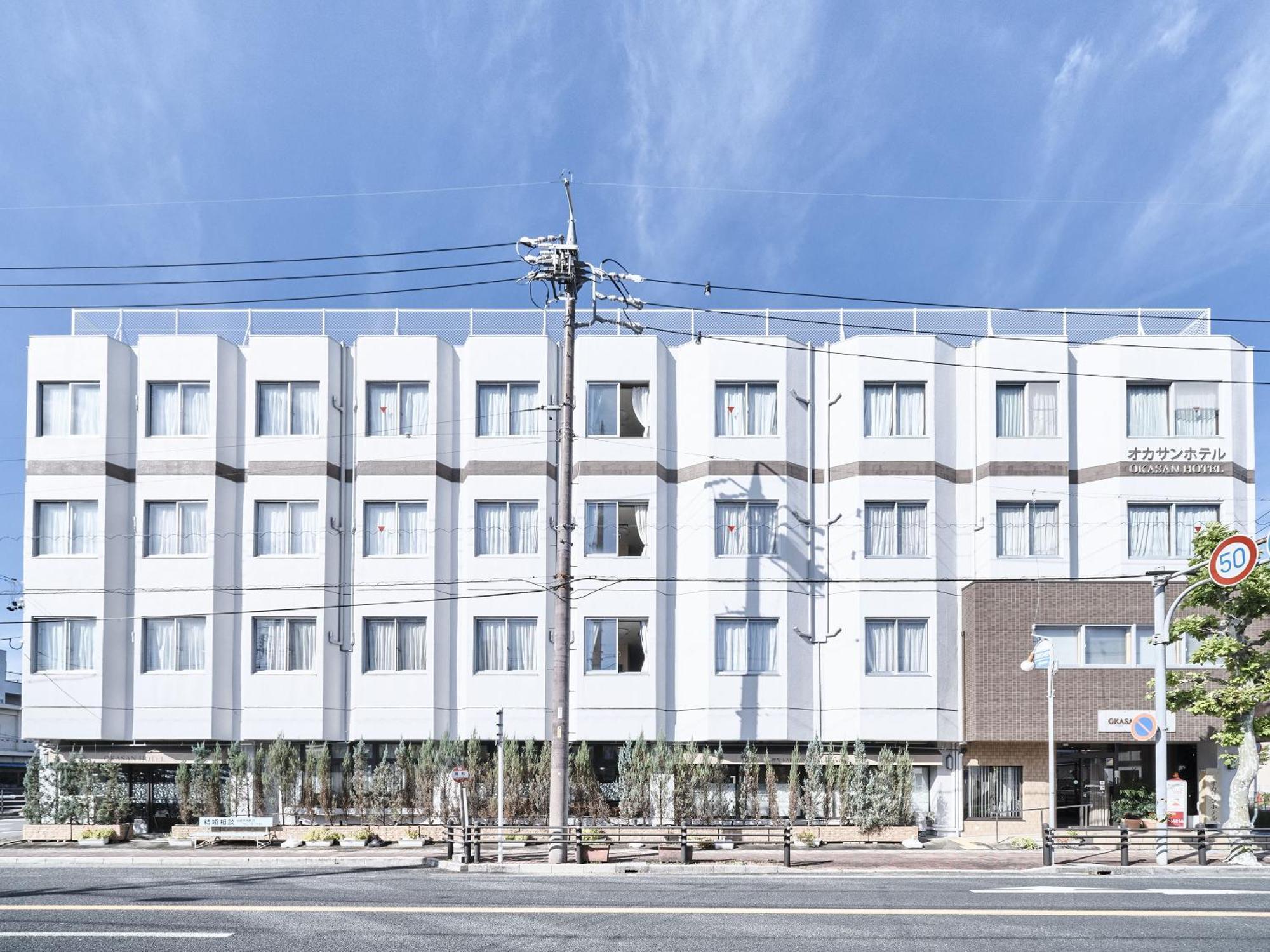 Okasan Hotel أوغاكي المظهر الخارجي الصورة