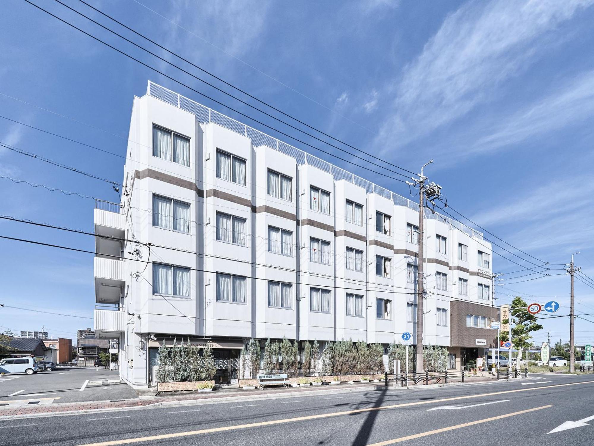 Okasan Hotel أوغاكي المظهر الخارجي الصورة
