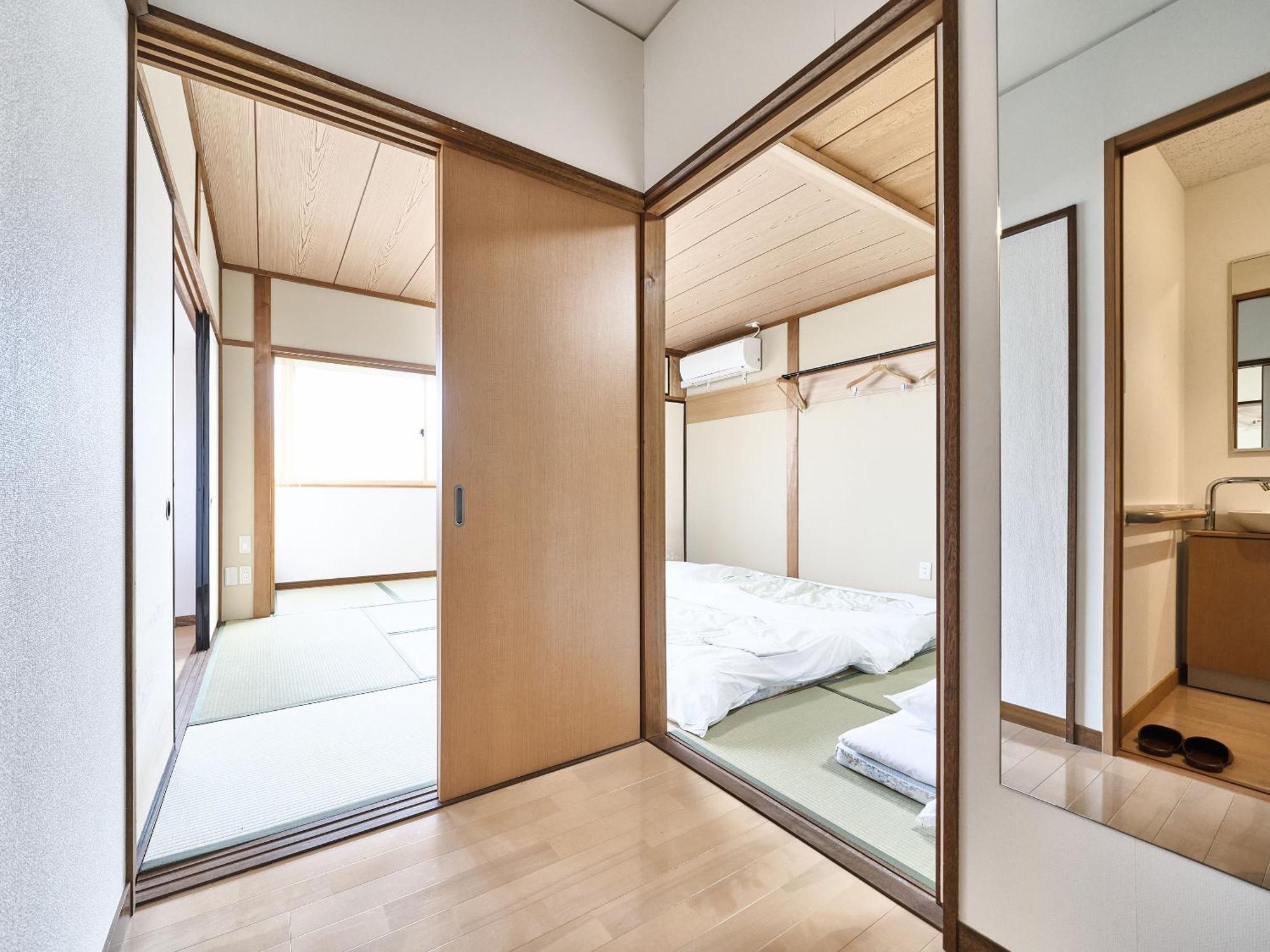 Okasan Hotel أوغاكي الغرفة الصورة